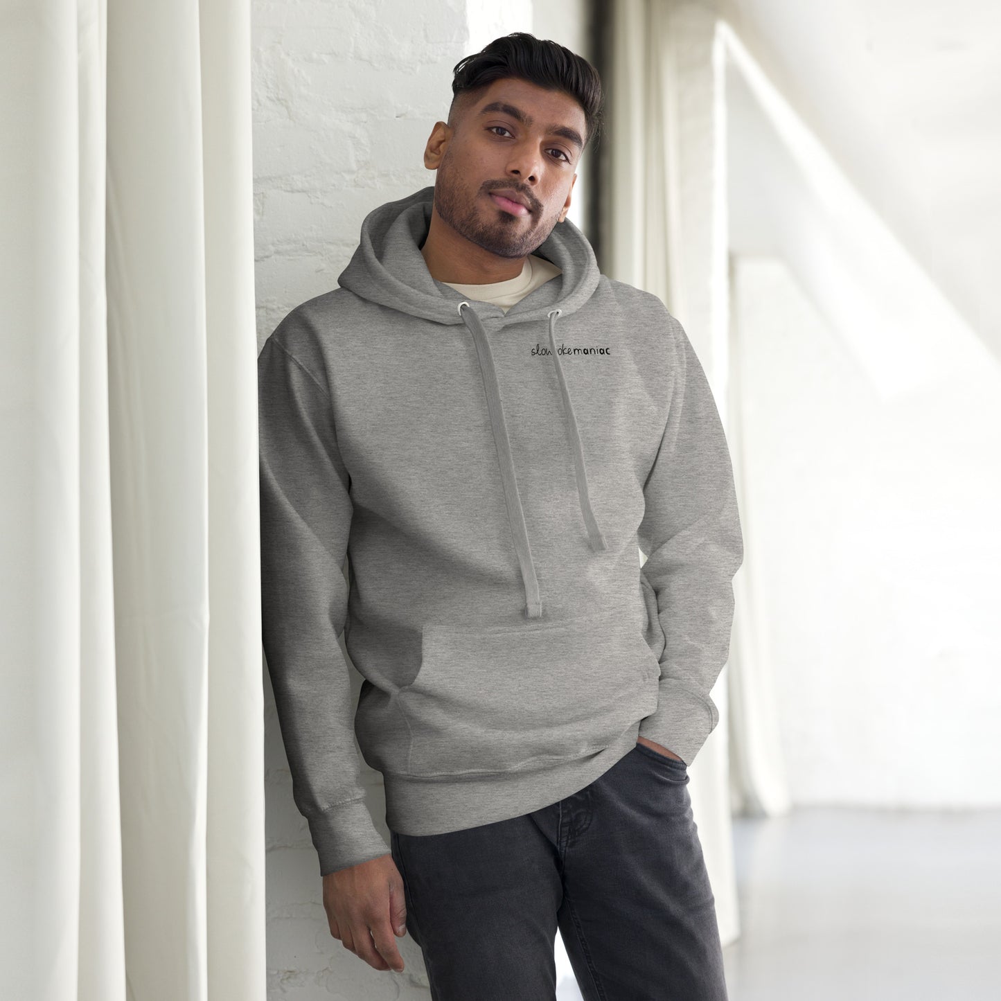 VanLife Nomad Hoodie Carbon Grey