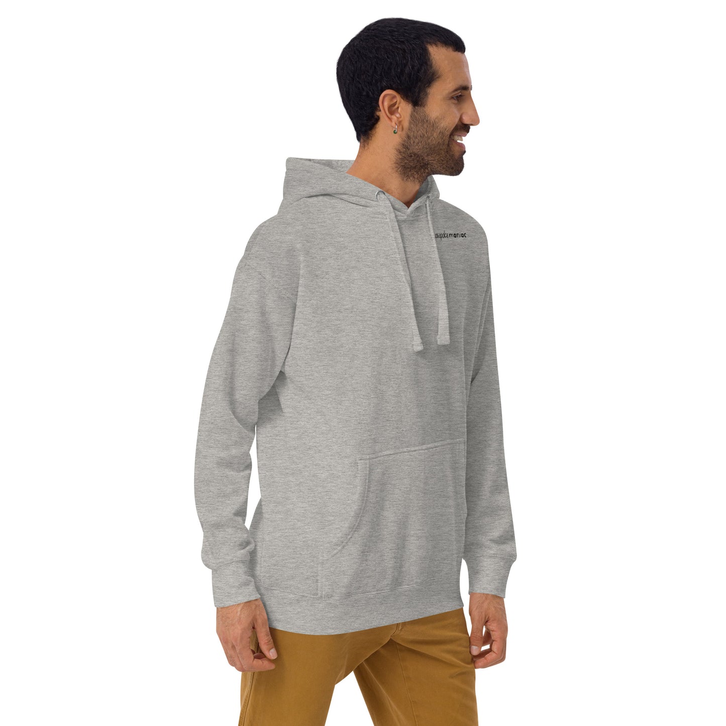 BeachLife Hoodie Carbon Grey