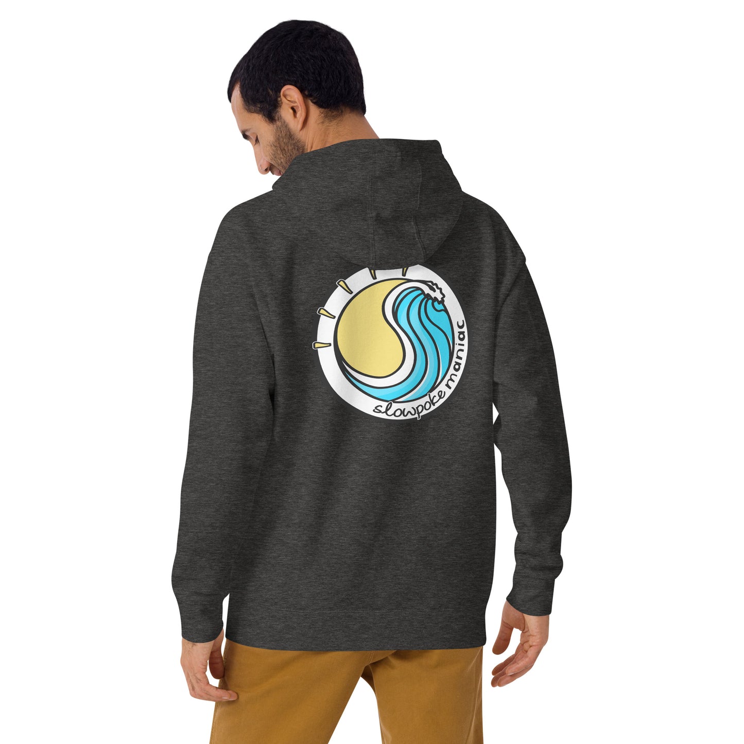 BeachLife Hoodie Charcoal Heather