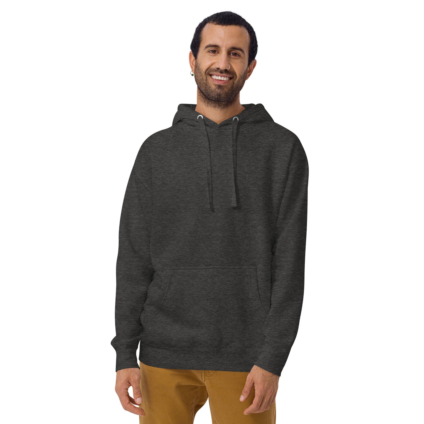 BeachLife Hoodie Charcoal Heather