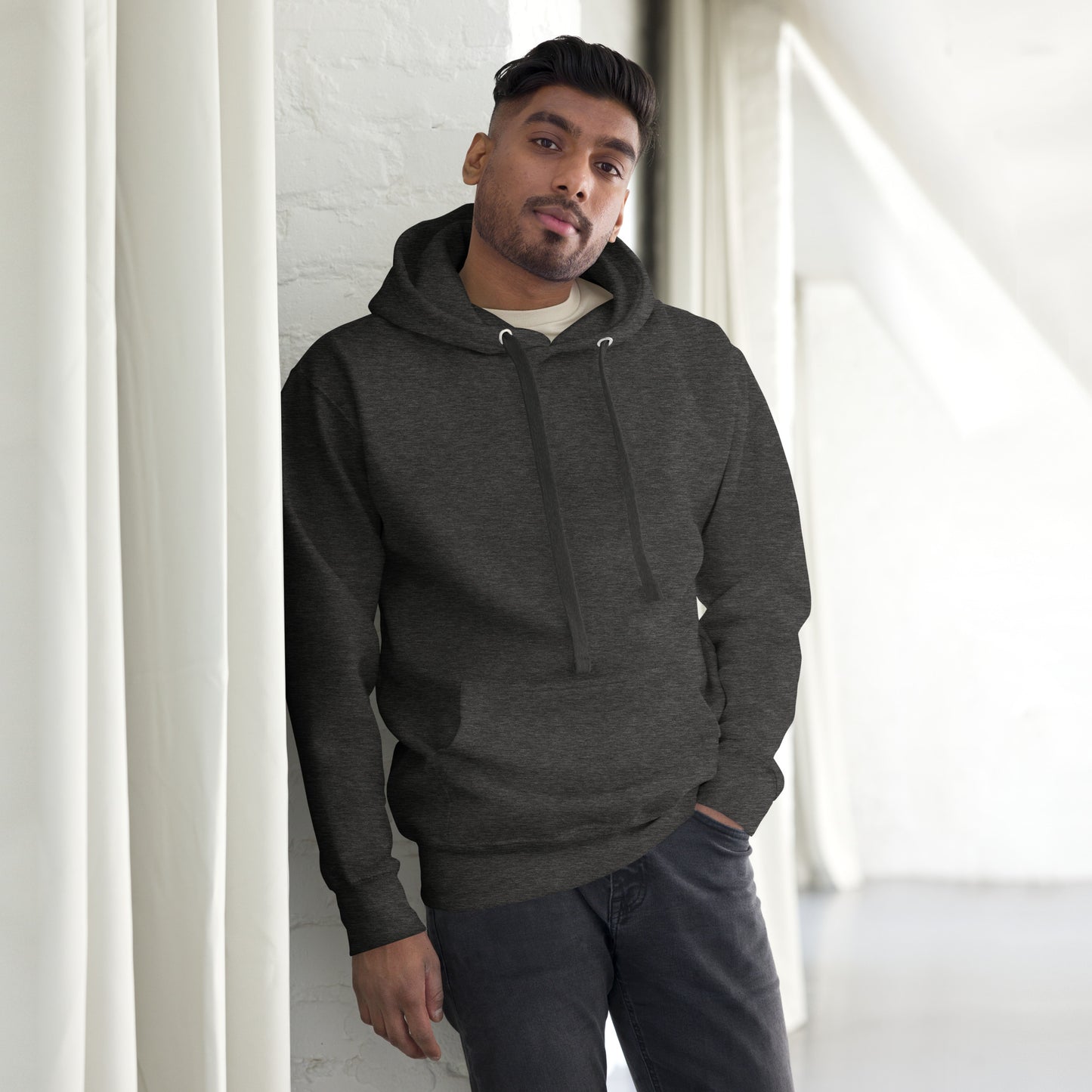 VanLife Nomad Hoodie Charcoal Heather
