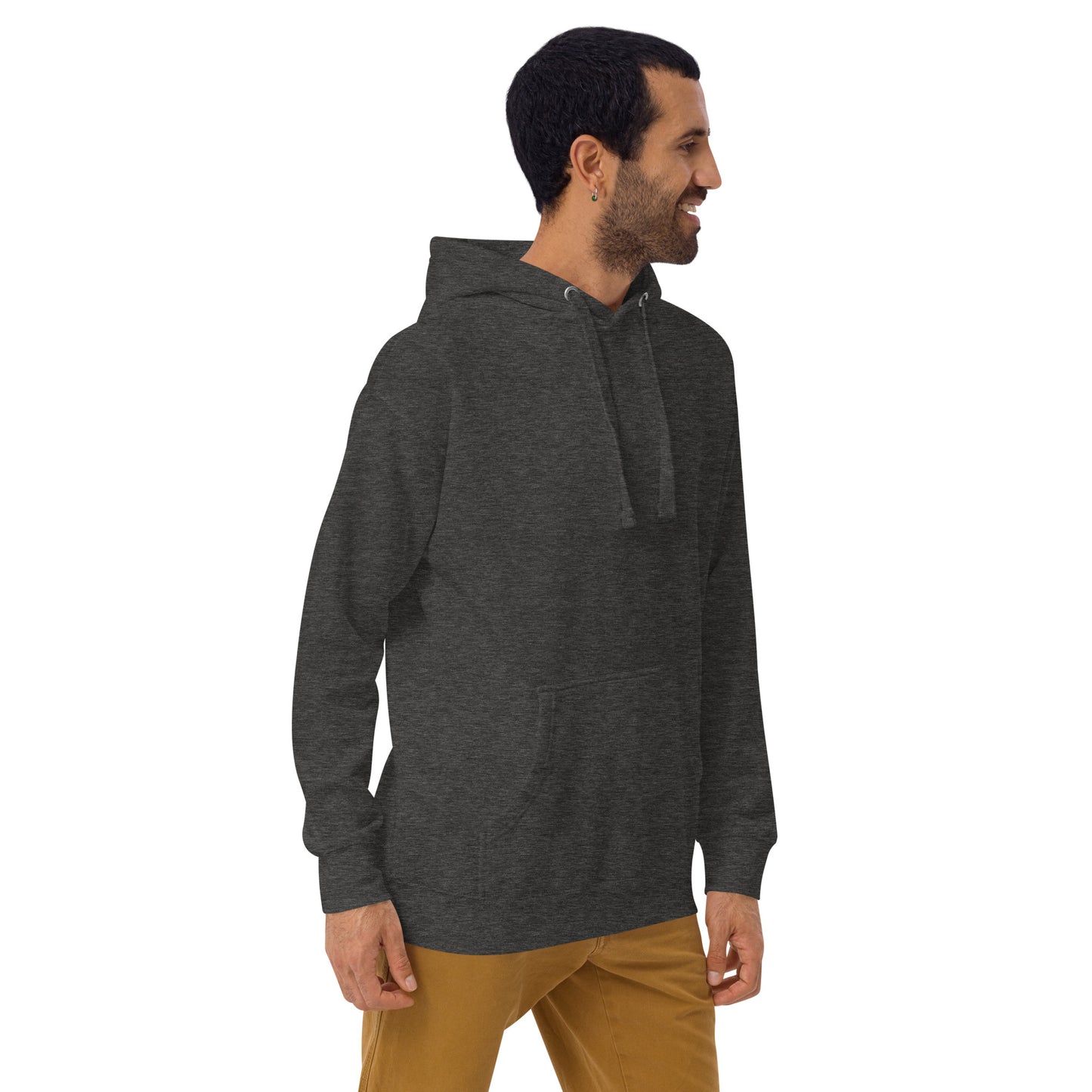 BeachLife Hoodie Charcoal Heather