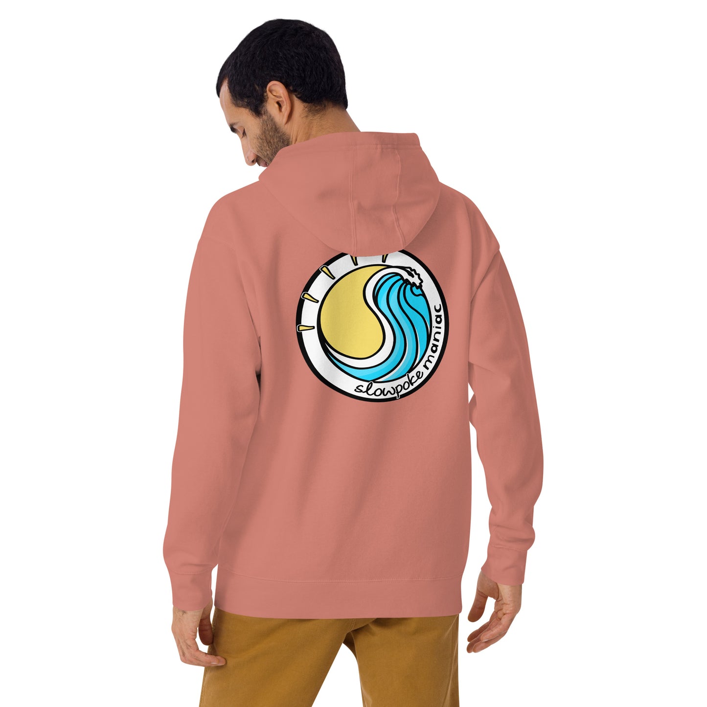 BeachLife Hoodie Dusty Rose
