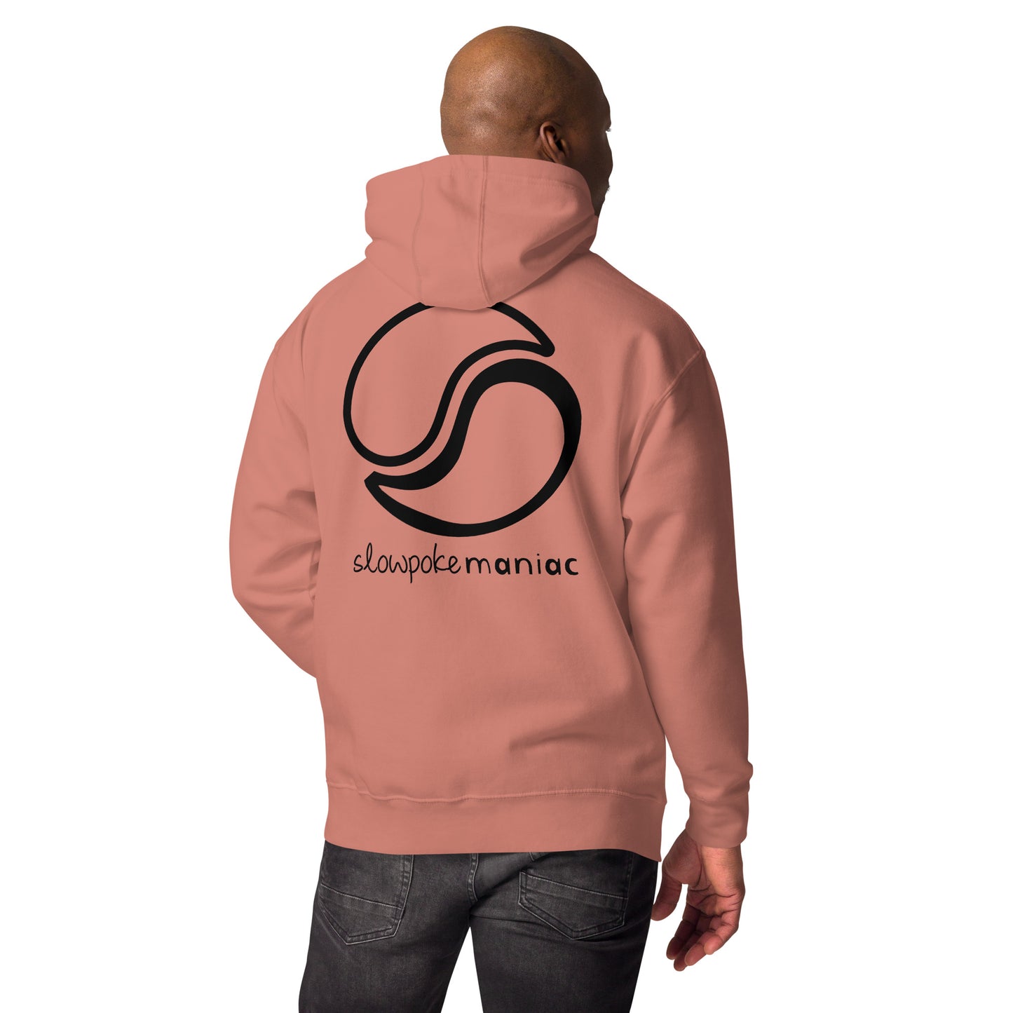 "Basic Stitch" Hoodie Dusty Rose