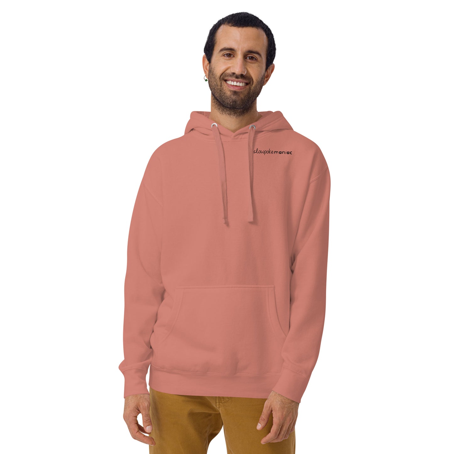 BeachLife Hoodie Dusty Rose