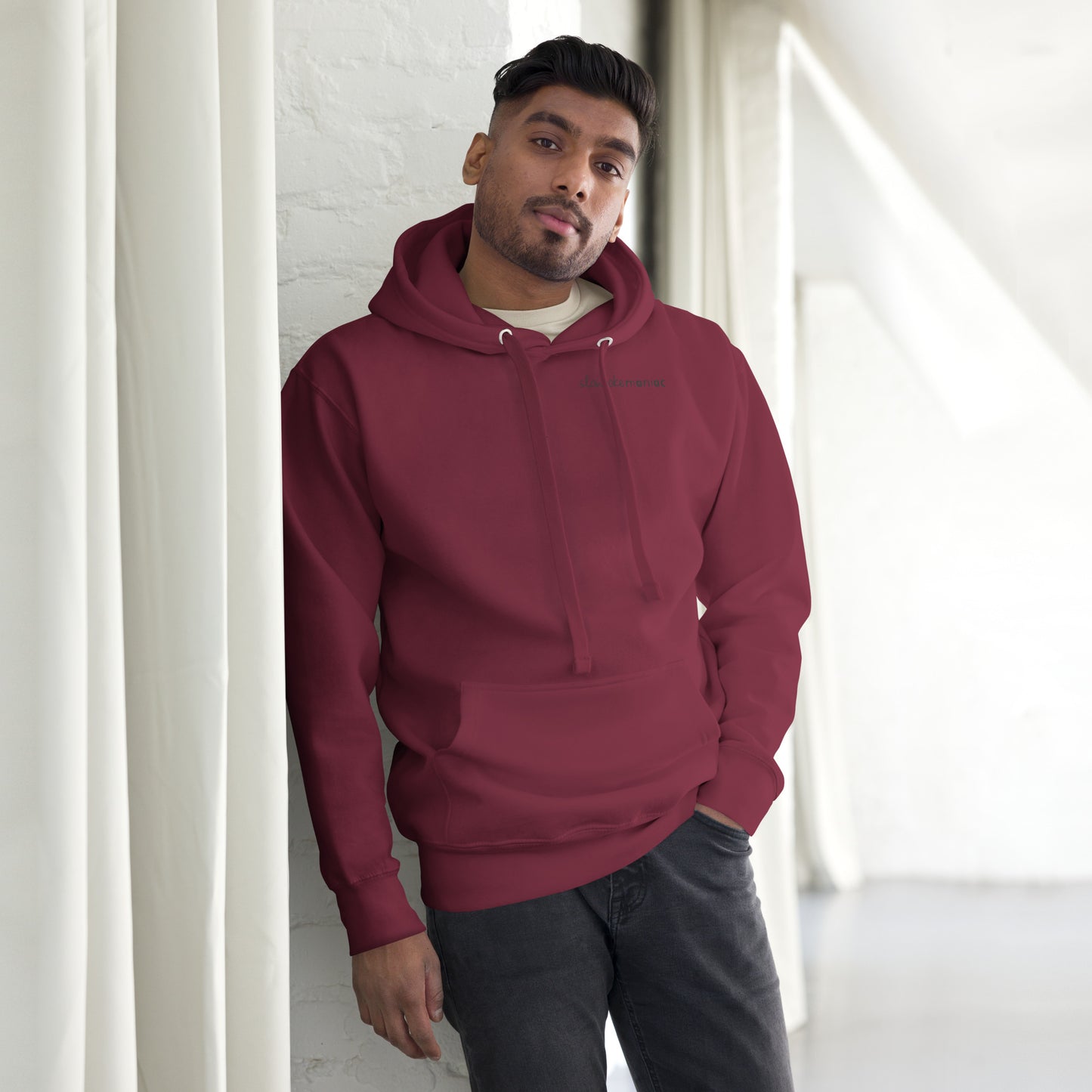 VanLife Nomad Hoodie Maroon