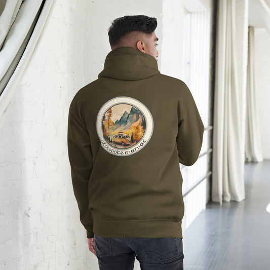VanLife Nomad Hoodie Military Green