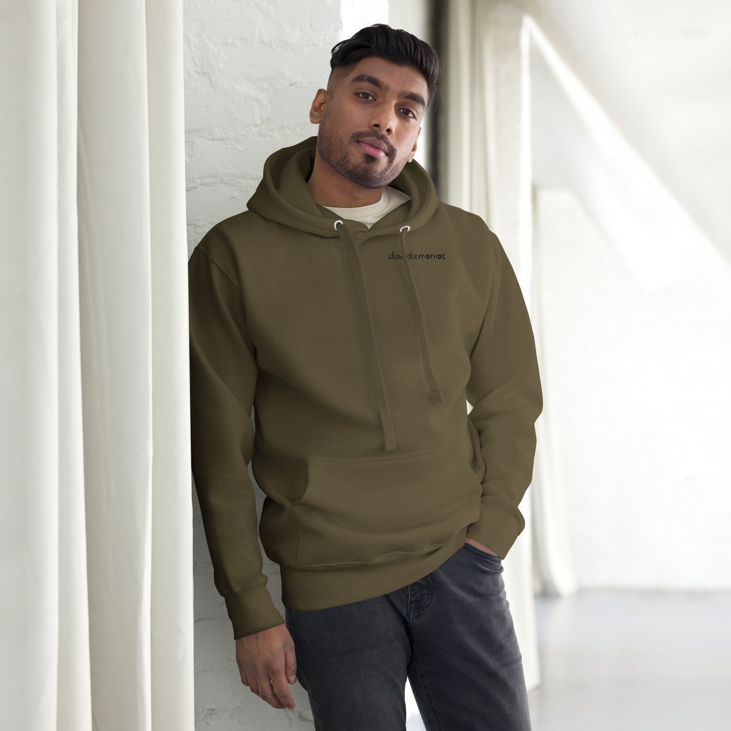 VanLife Nomad Hoodie Military Green