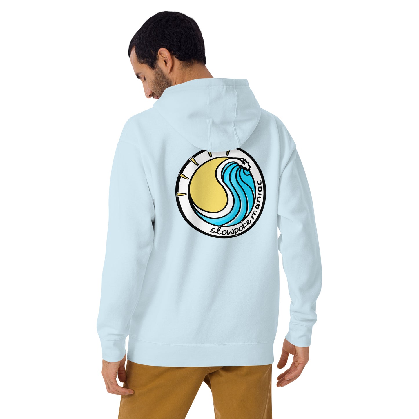 BeachLife Hoodie Sky Blue