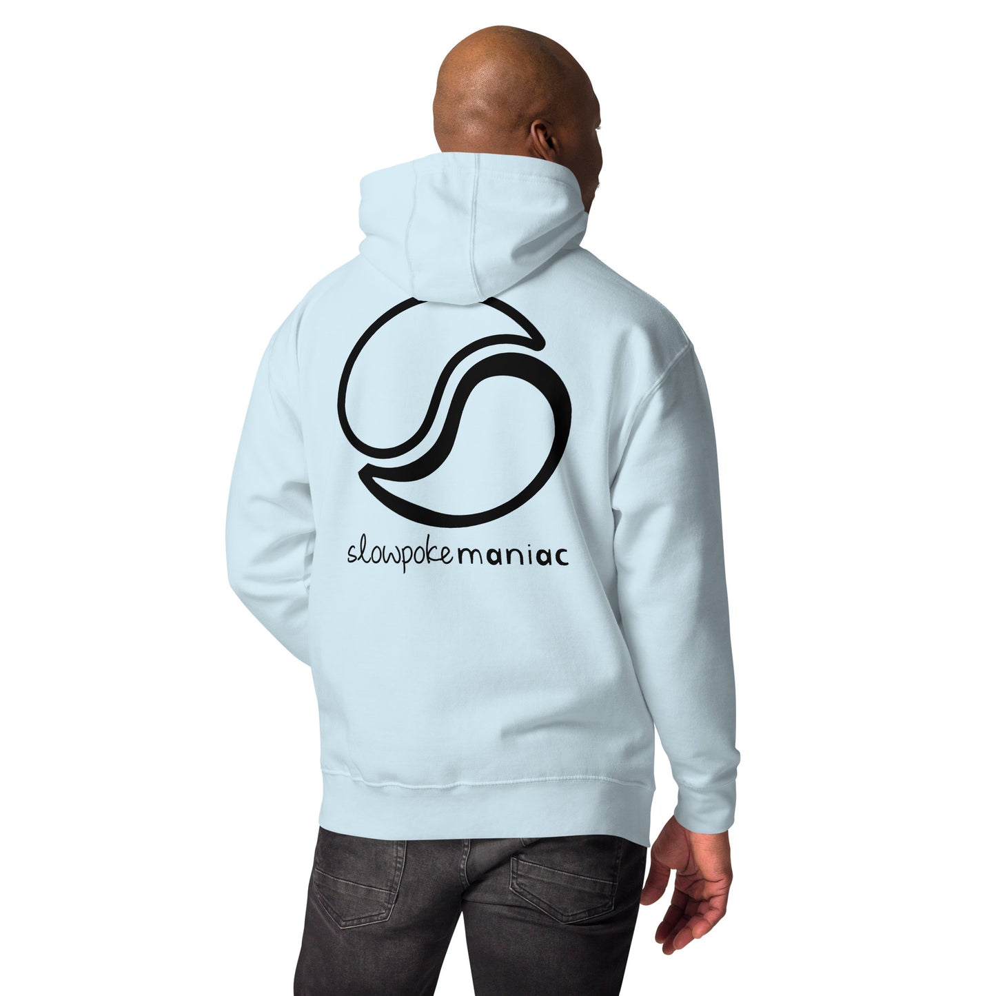 "Basic Stitch" Hoodie Sky Blue