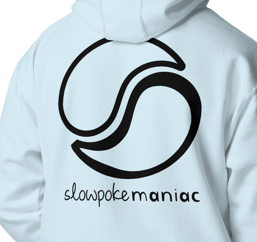 "Basic Stitch" Hoodie Sky Blue
