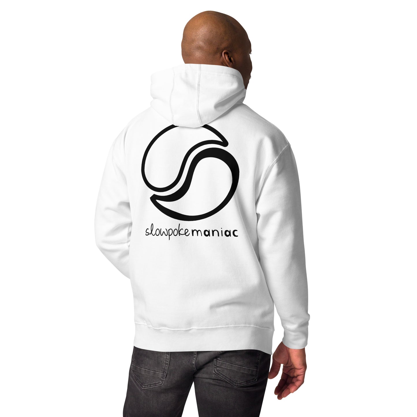 "Basic Stitch" Hoodie White
