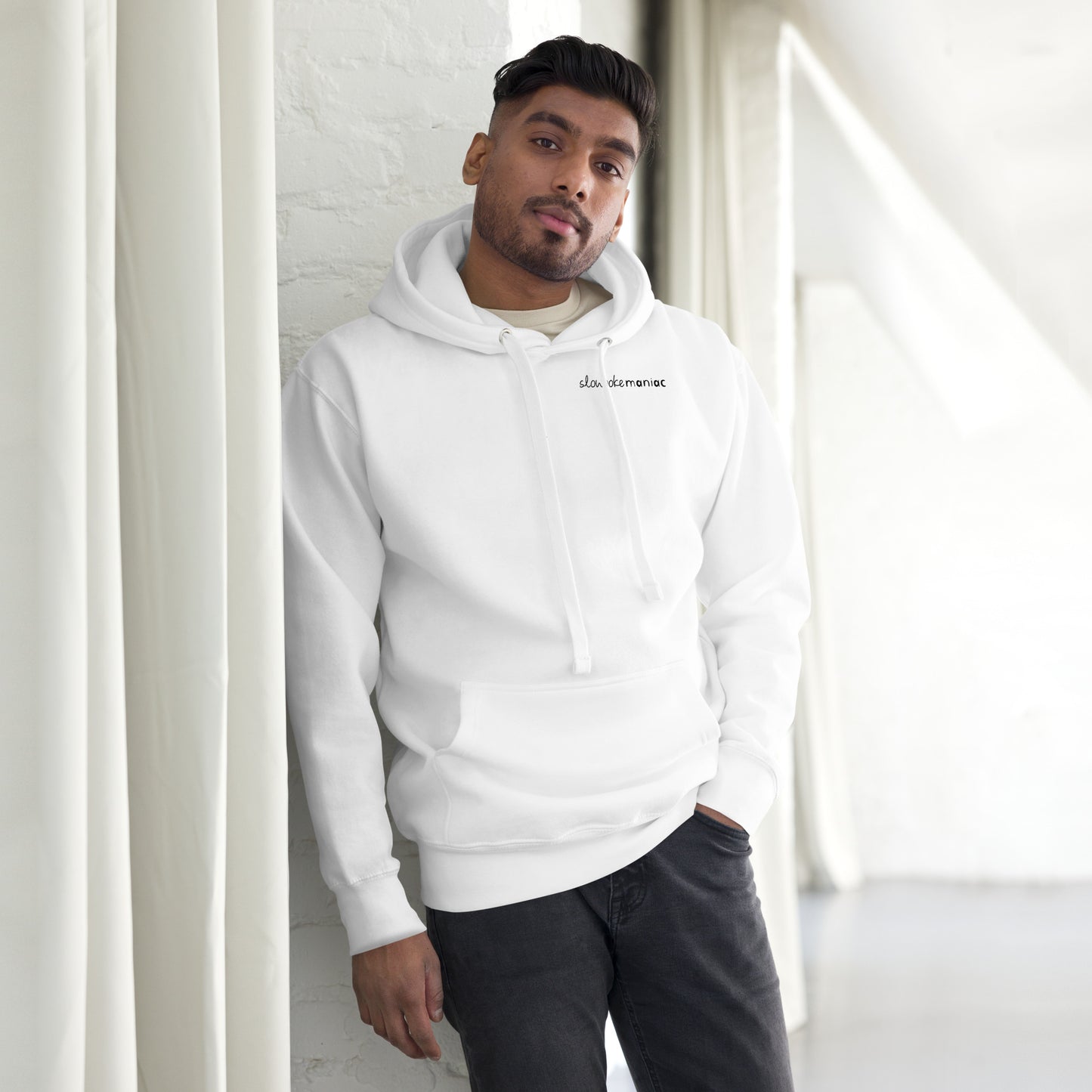 VanLife Nomad Hoodie White