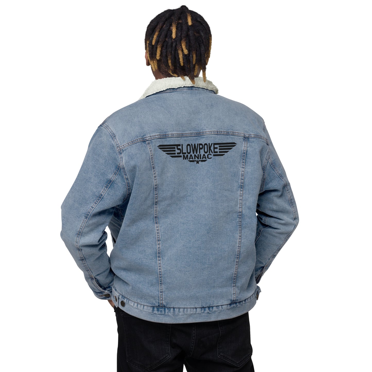 Classic Denim Sherpa Jacket