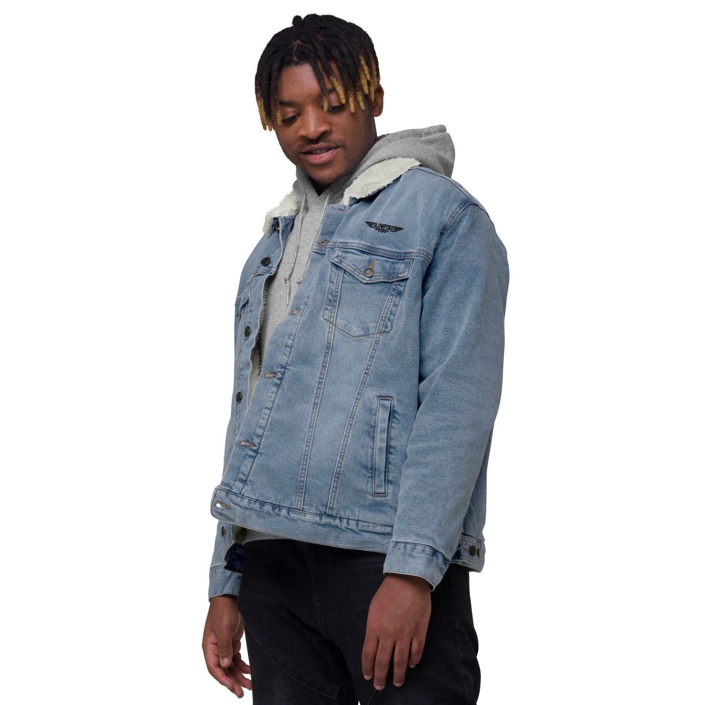Classic Denim Sherpa Jacket