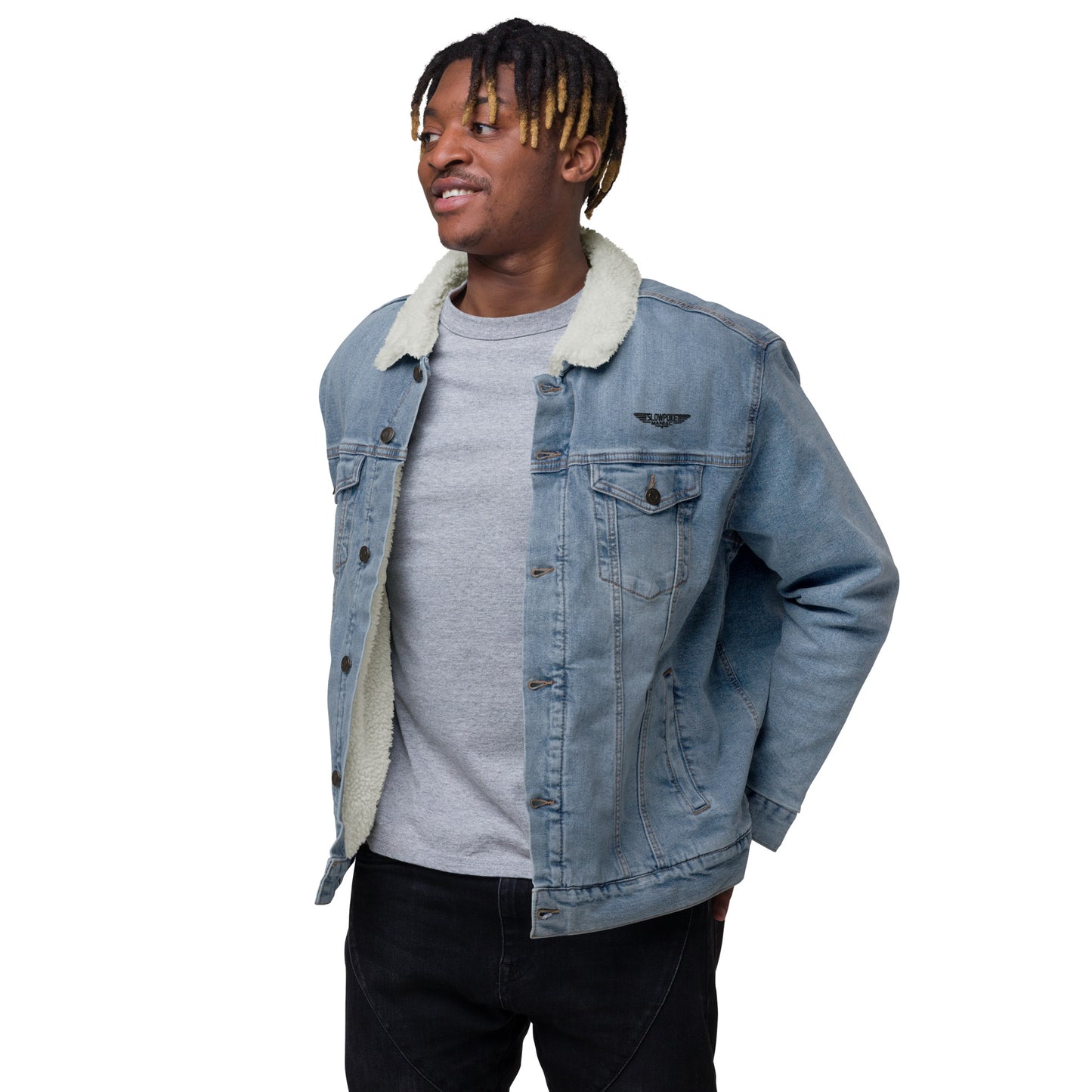 Classic Denim Sherpa Jacket