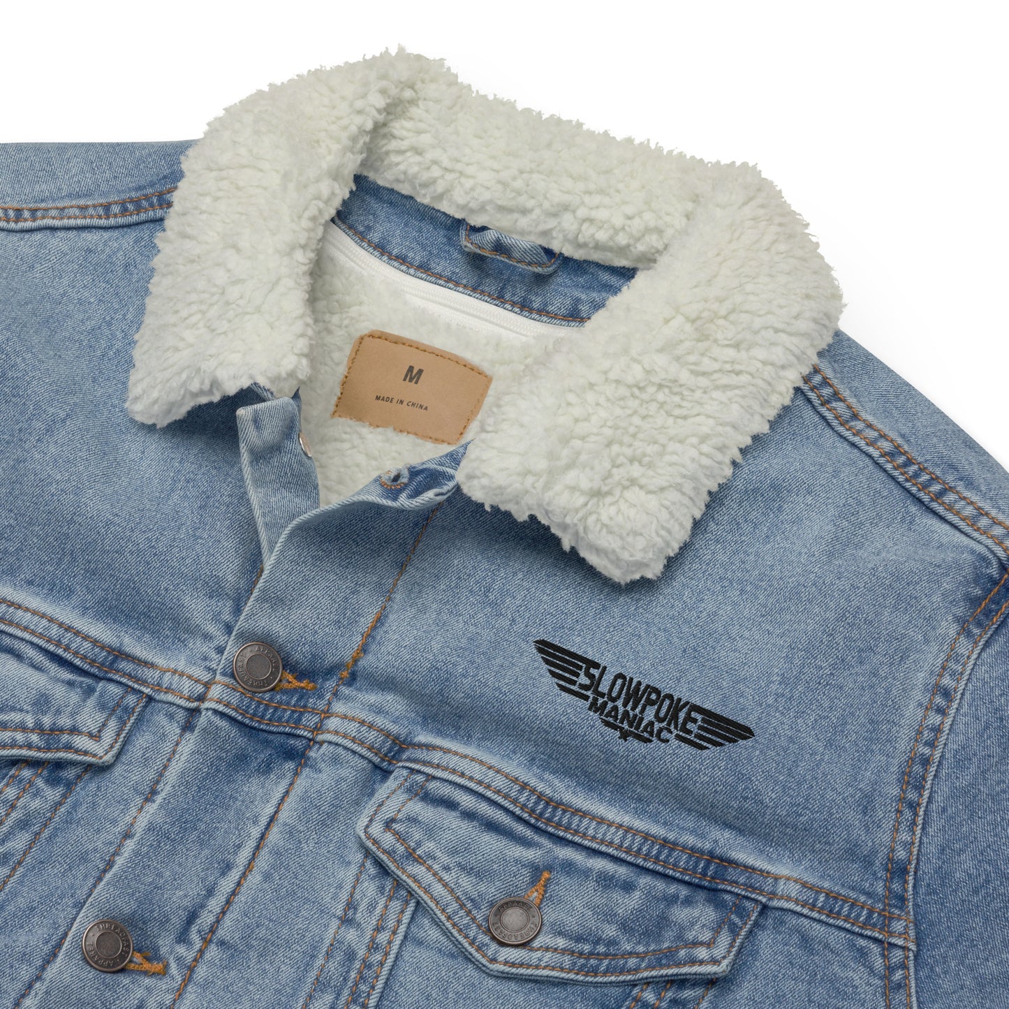 Classic Denim Sherpa Jacket