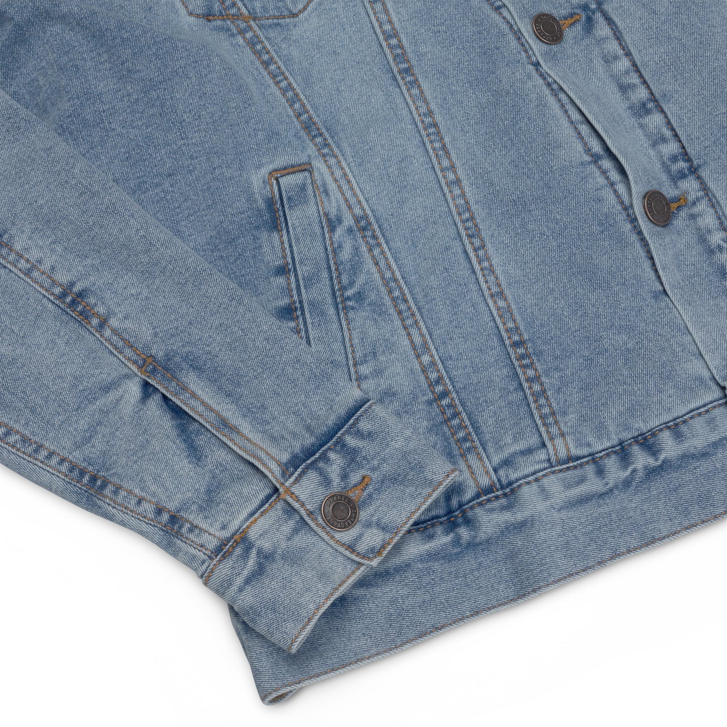 Classic Denim Sherpa Jacket