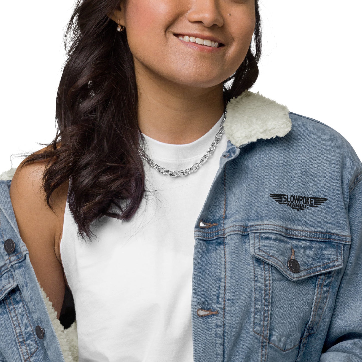 Classic Denim Sherpa Jacket