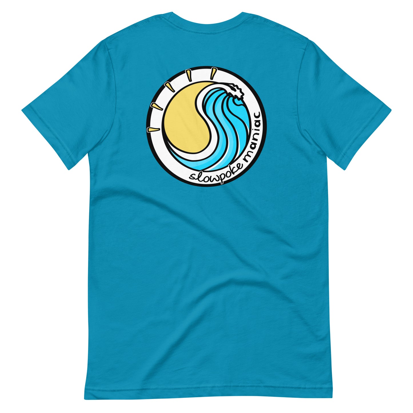 BeachLife Tee Aqua
