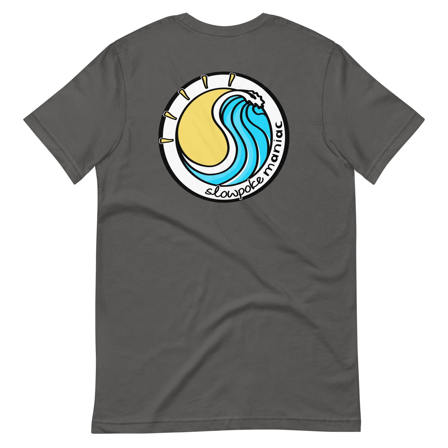 BeachLife Tee Asphalt
