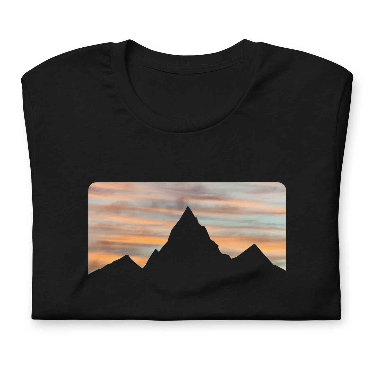 Skyline Tee Black