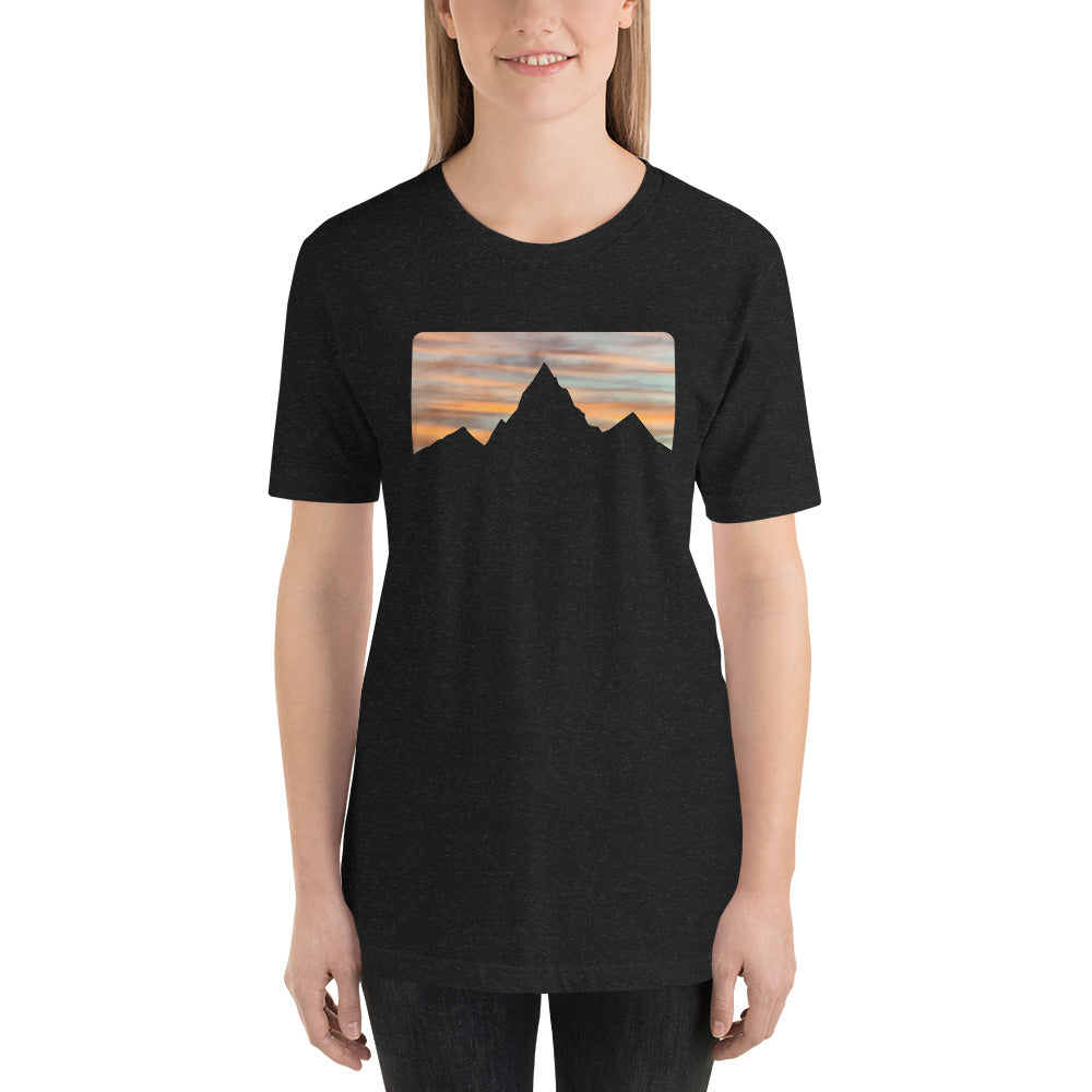 Skyline Tee Black Heather