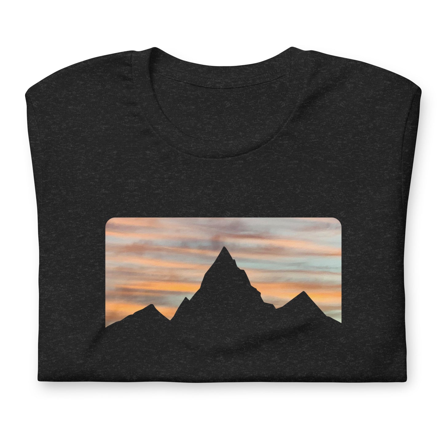 Skyline Tee Black Heather