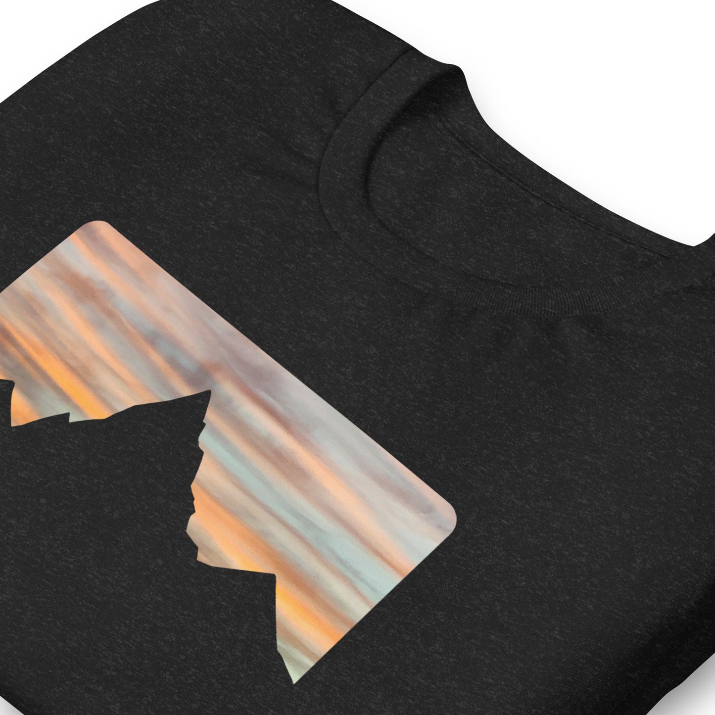 Skyline Tee Black Heather