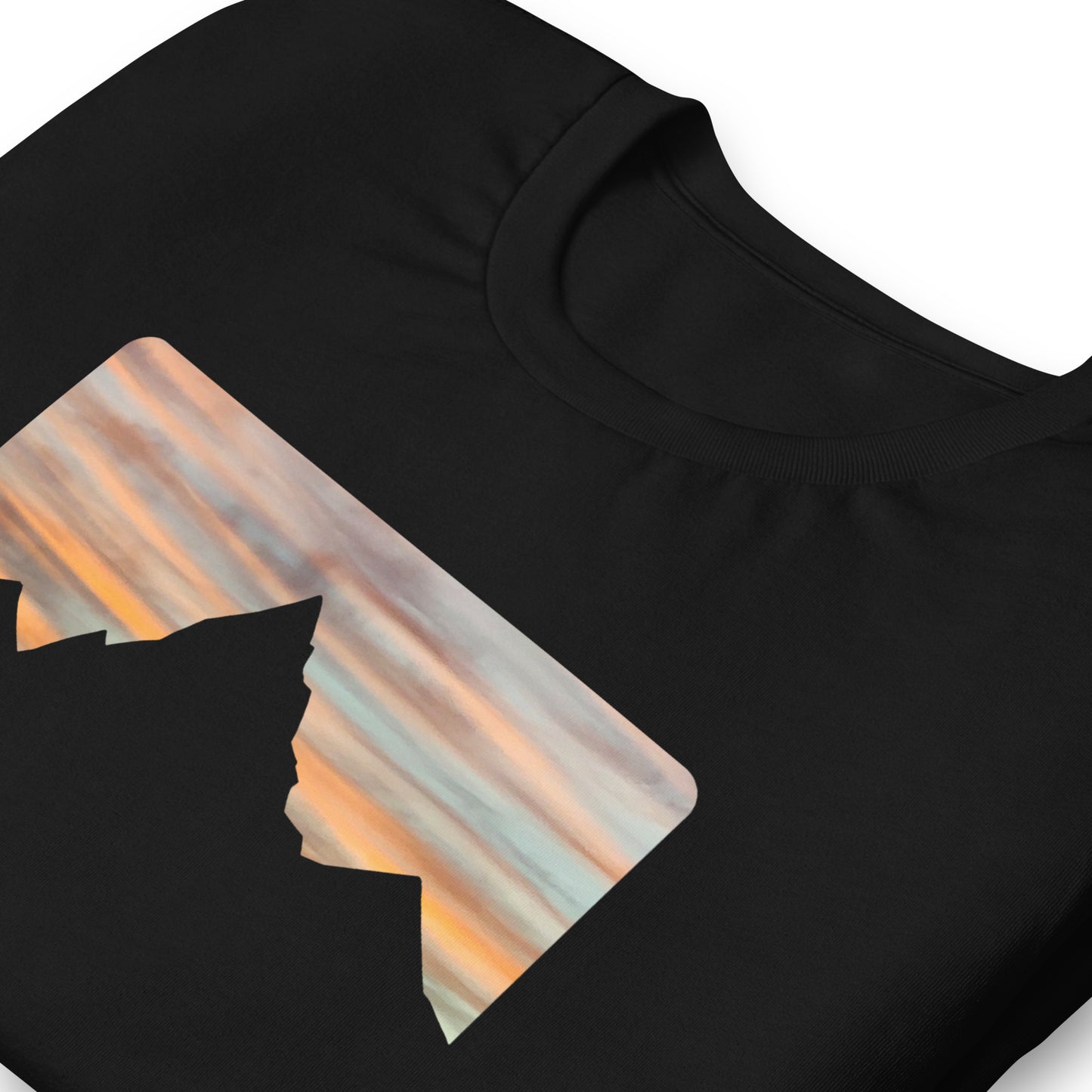 Skyline Tee Black