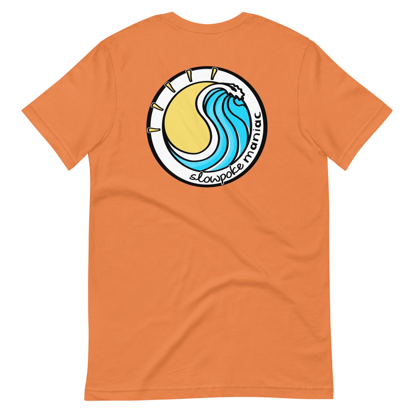 BeachLife Tee Burnt Orange