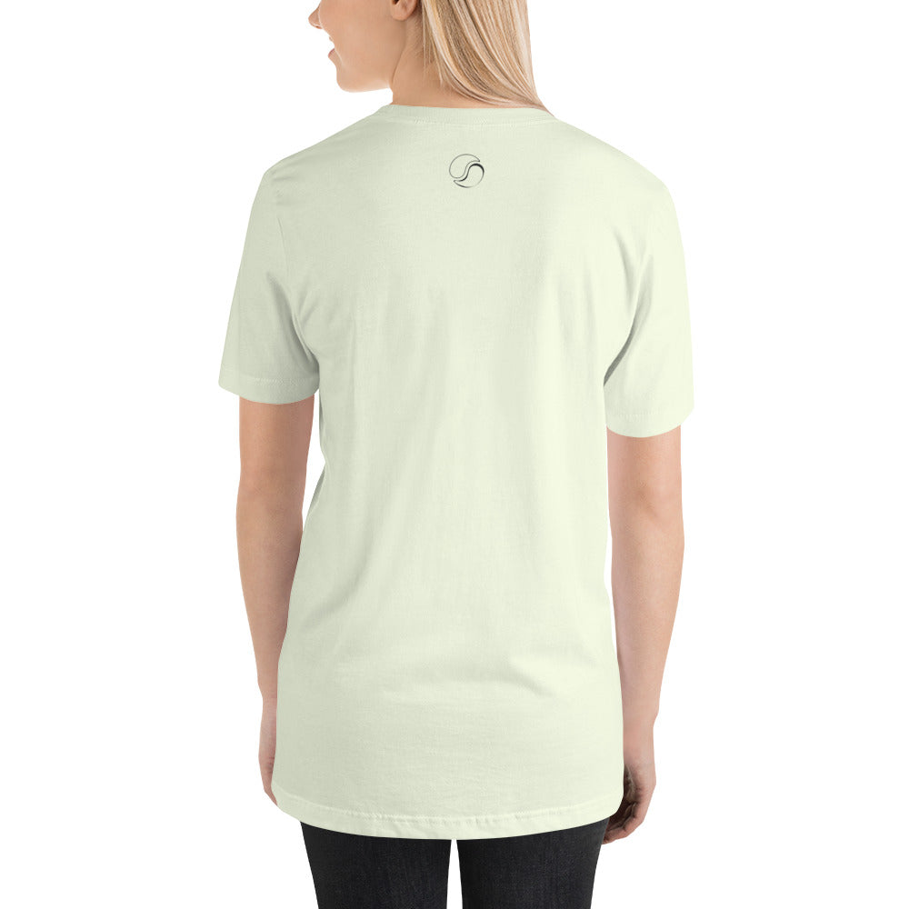 One Wave Tee Citron