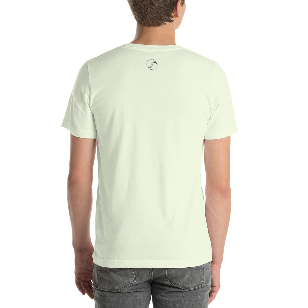 One Wave Tee Citron