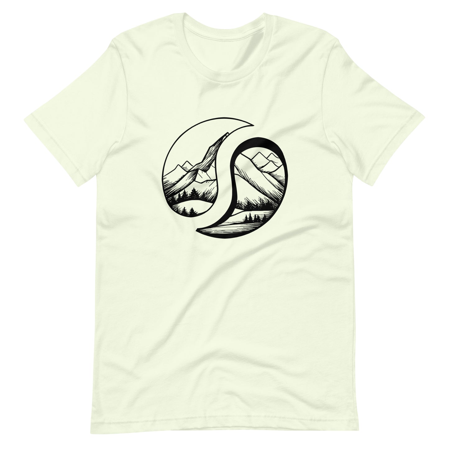 Mount Logo Tee Citron