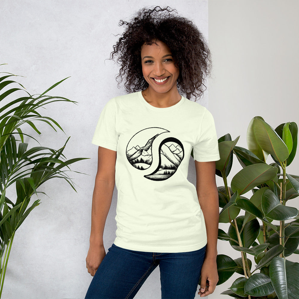 Mount Logo Tee Citron