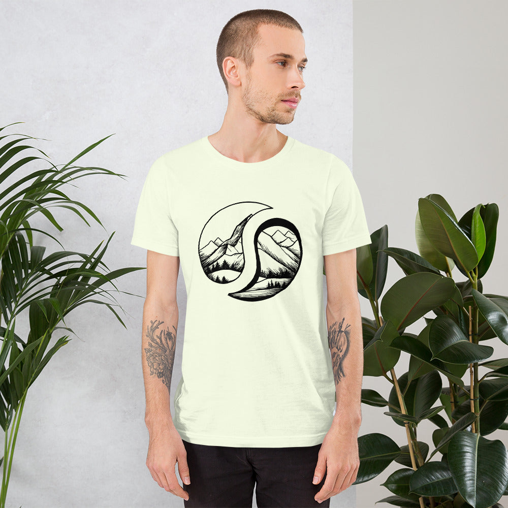 Mount Logo Tee Citron