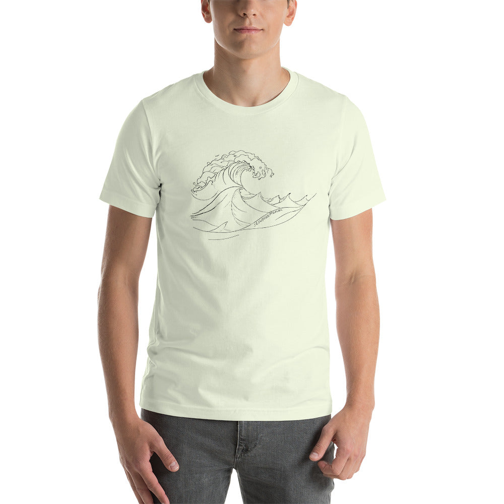 One Wave Tee Citron