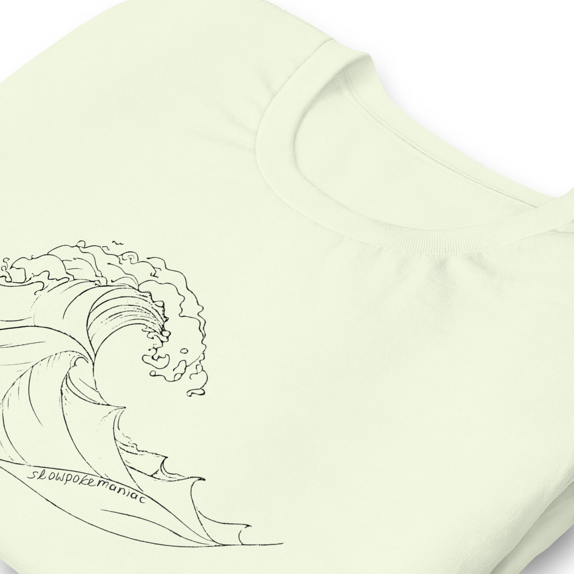 One Wave Tee Citron
