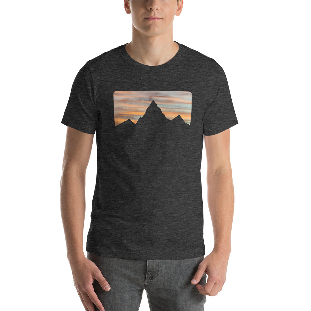 Skyline Tee Dark Grey Heather