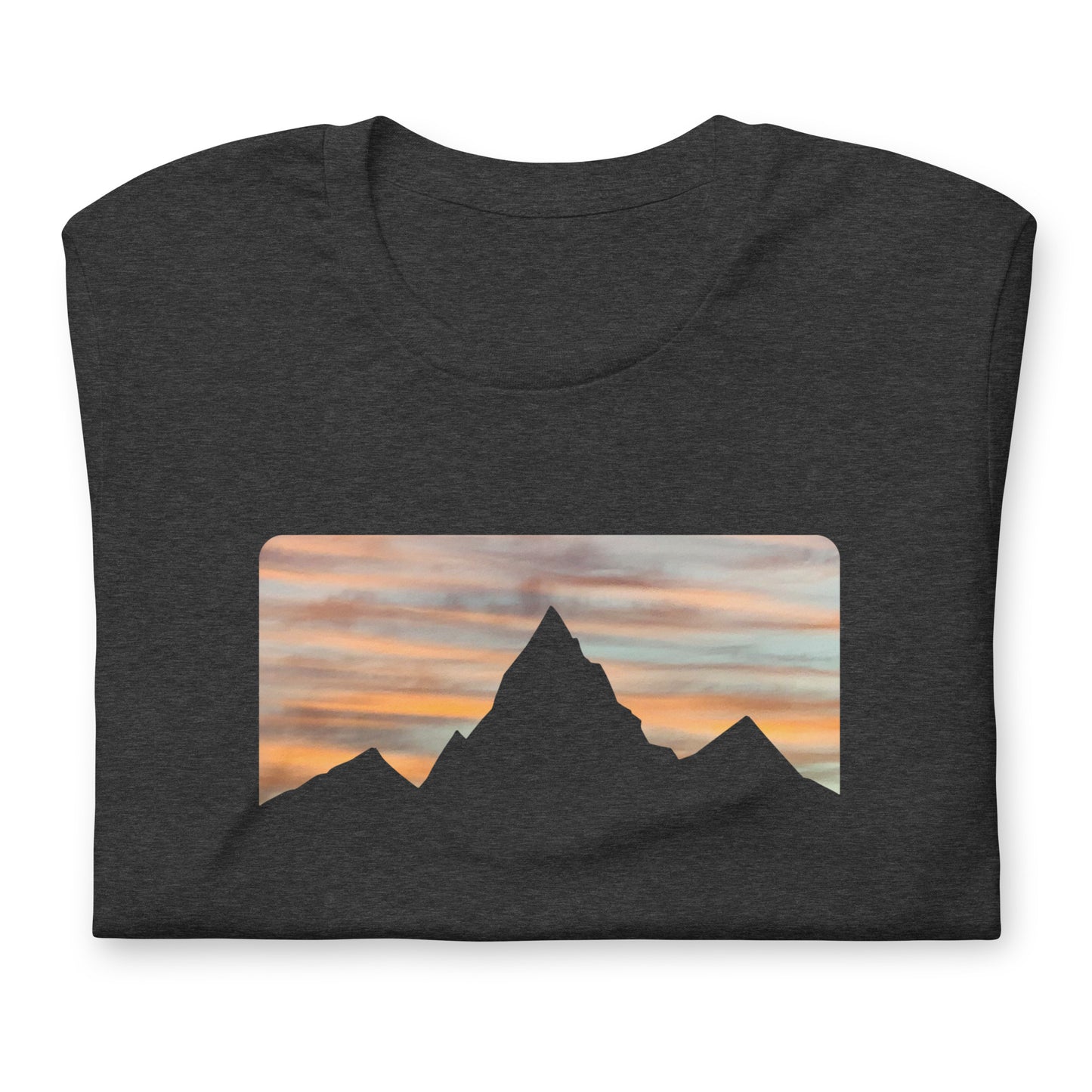 Skyline Tee Dark Grey Heather
