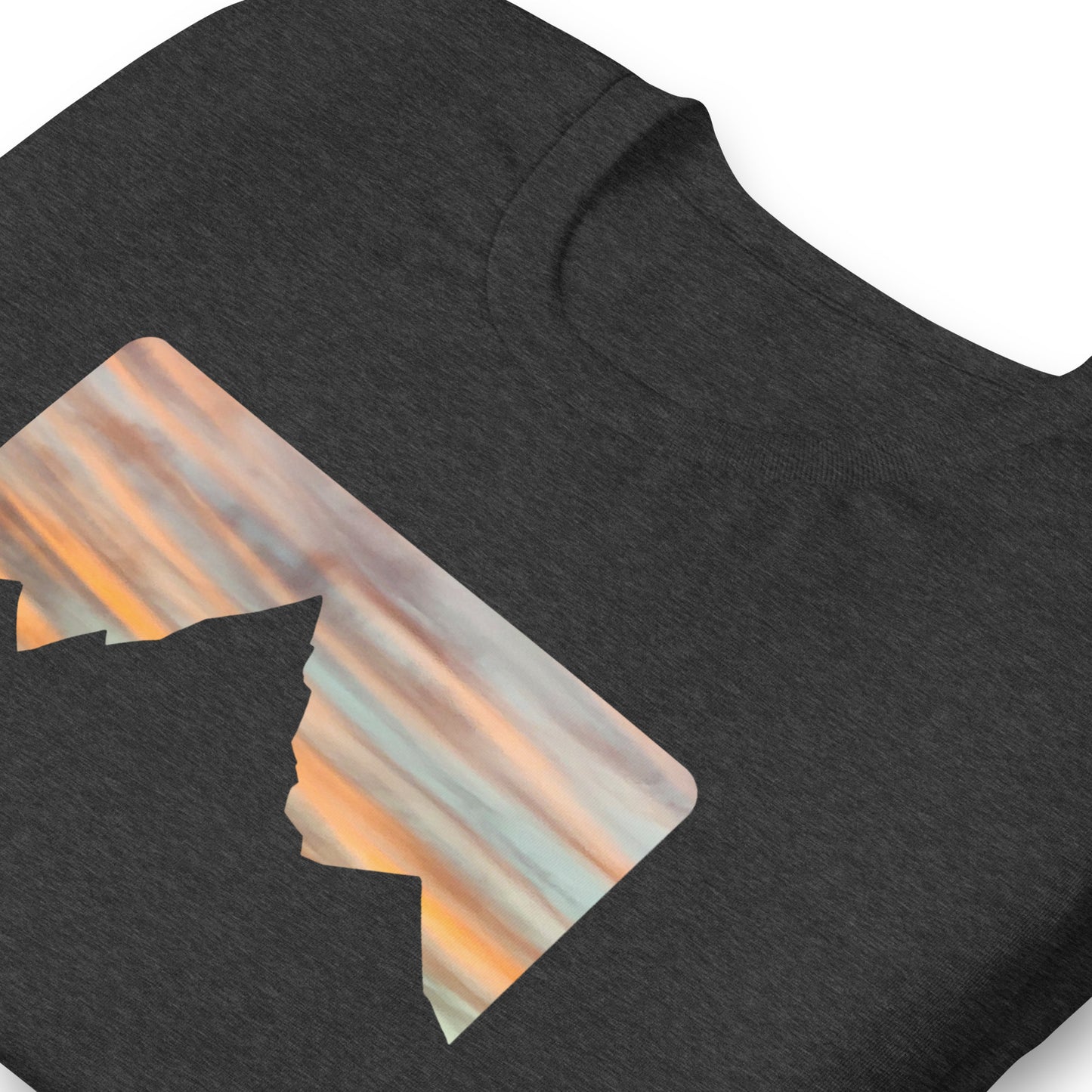 Skyline Tee Dark Grey Heather
