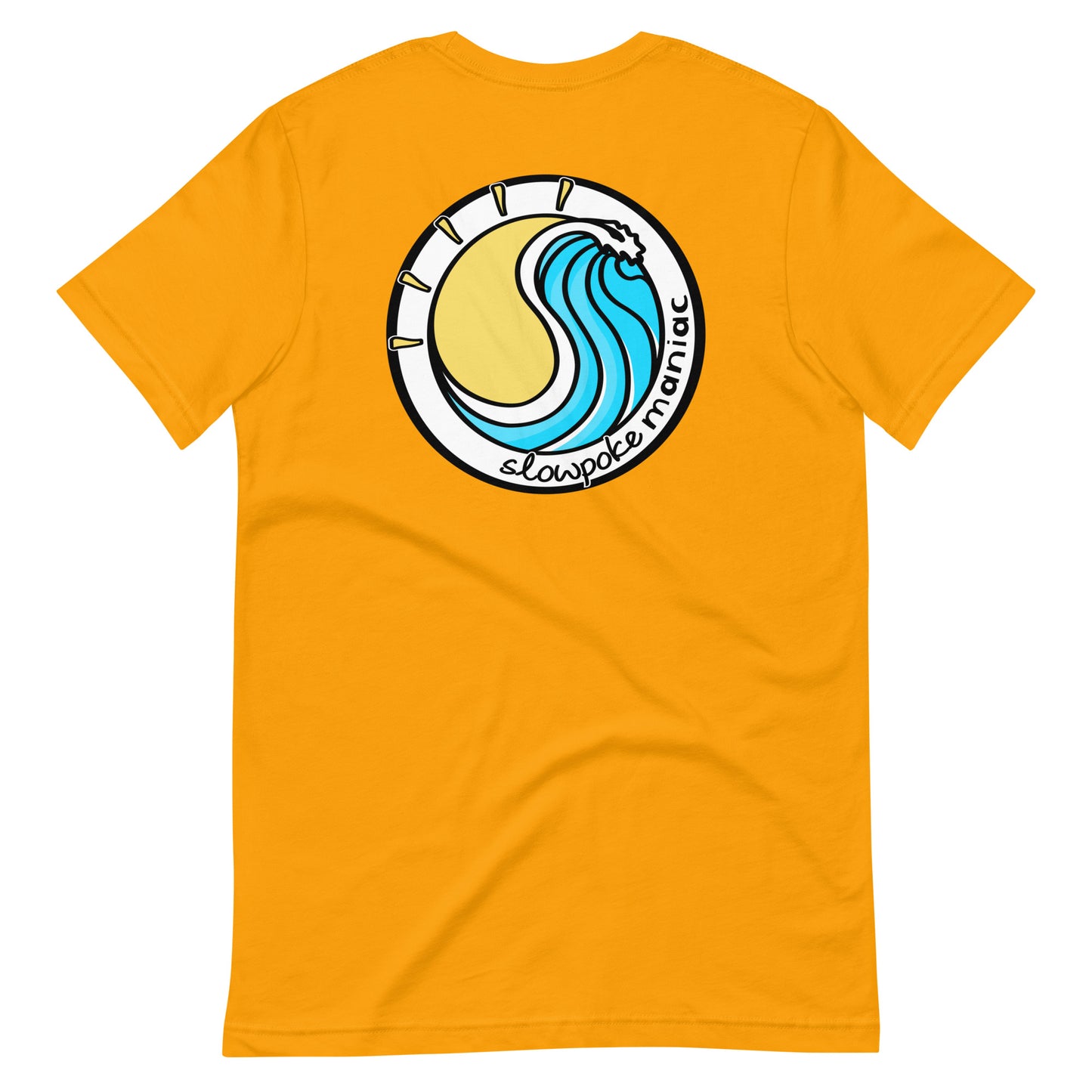 BeachLife Tee Gold