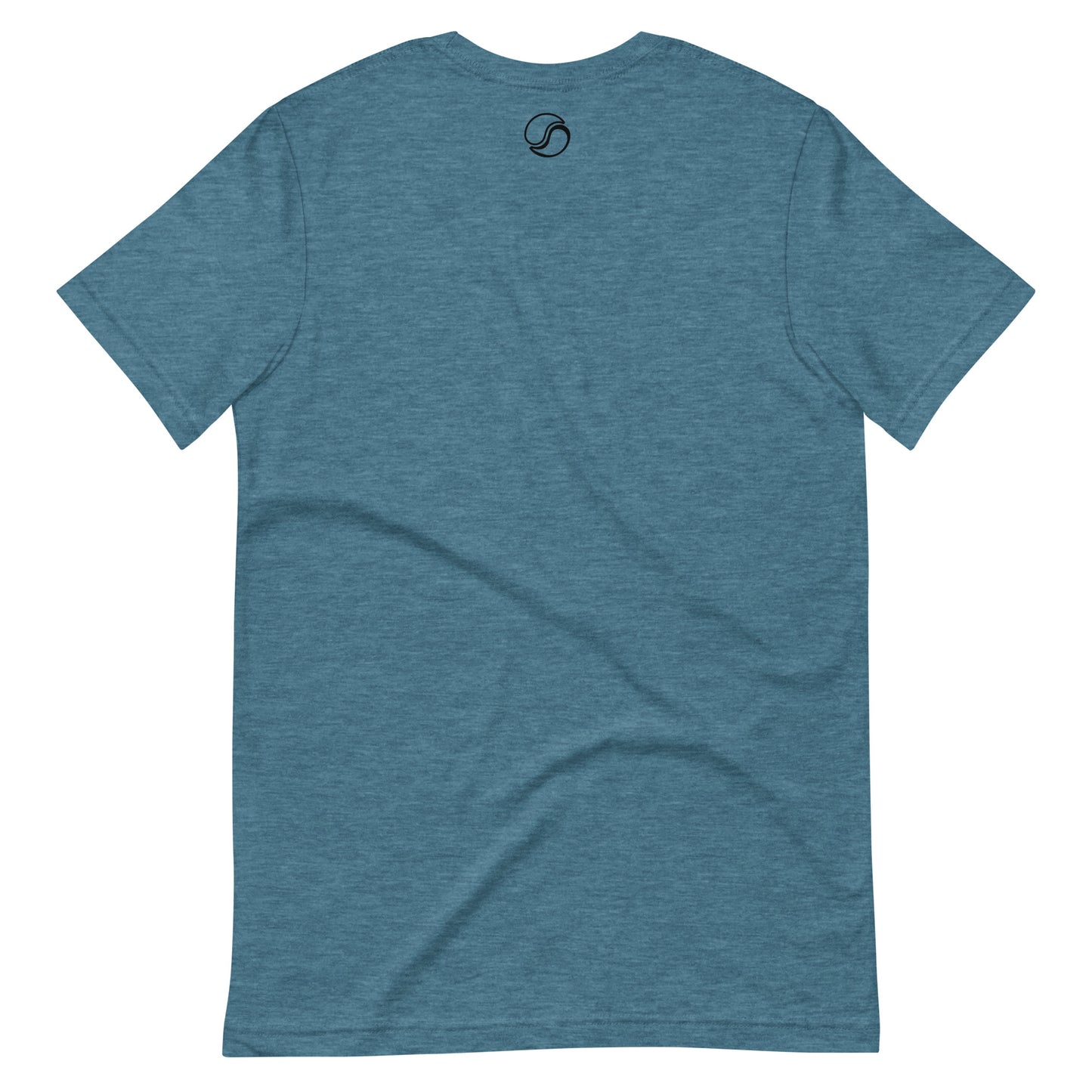 Mount Logo Tee Heather Deep Teal