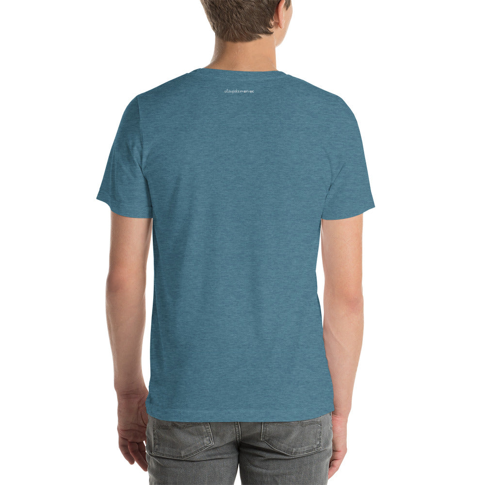 Skyline Tee Heather Deep Teal
