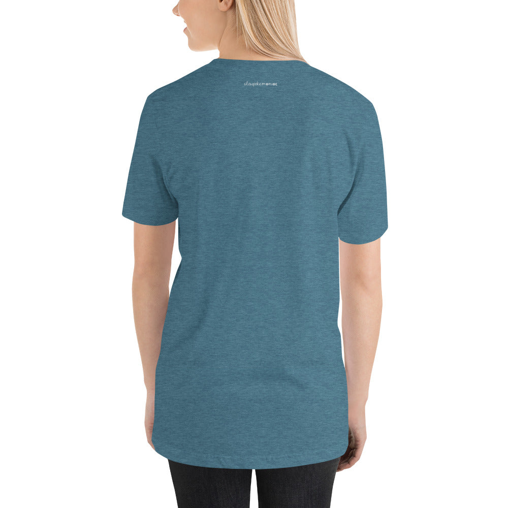 Skyline Tee Heather Deep Teal