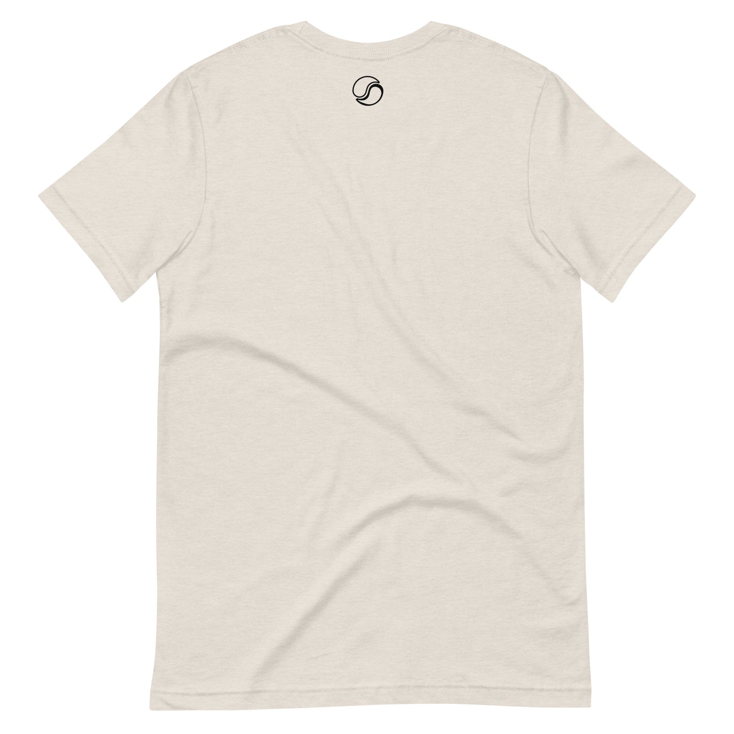 Mount Logo Tee Heather Dust