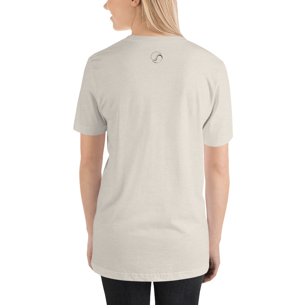 One Wave Tee Heather Dust