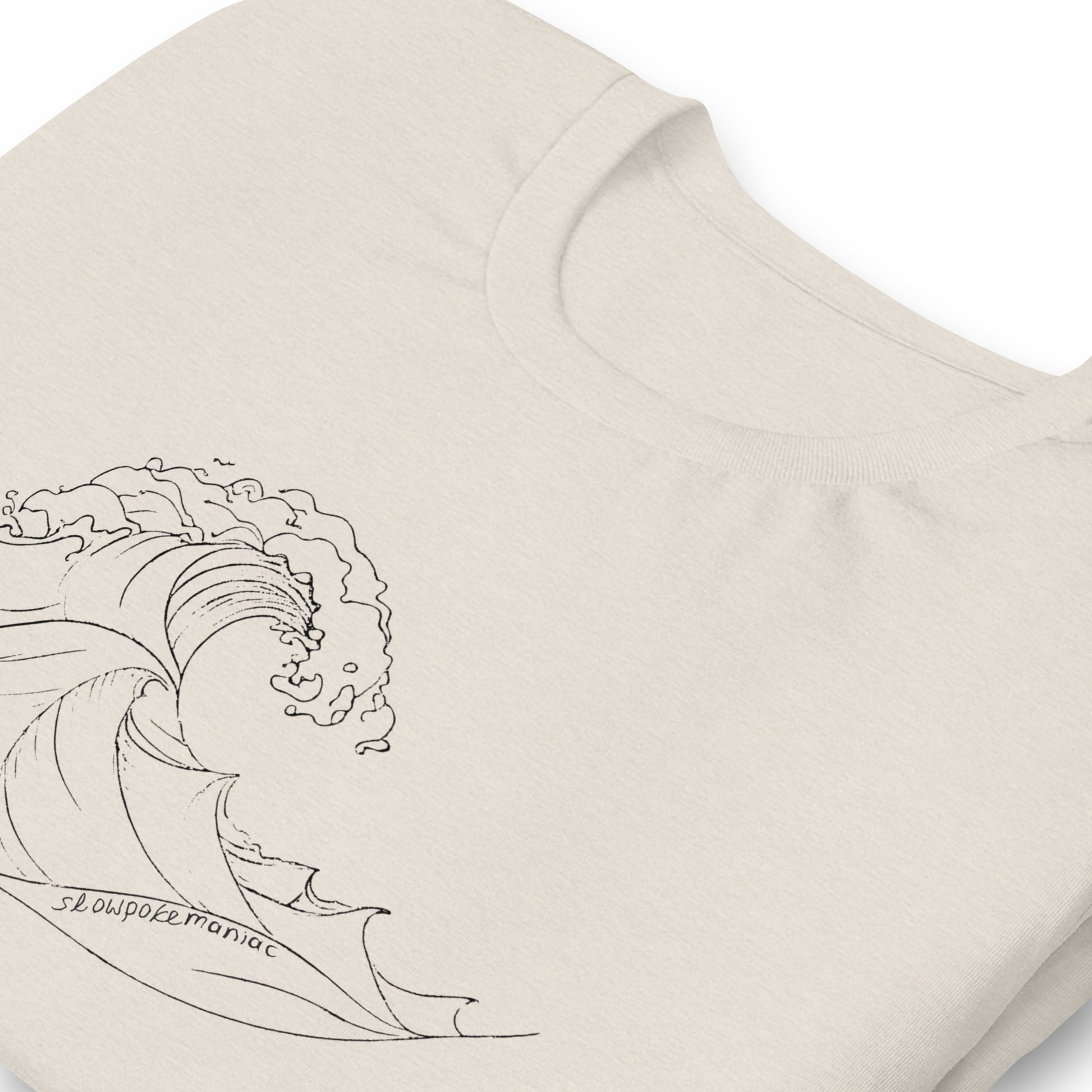 One Wave Tee Heather Dust