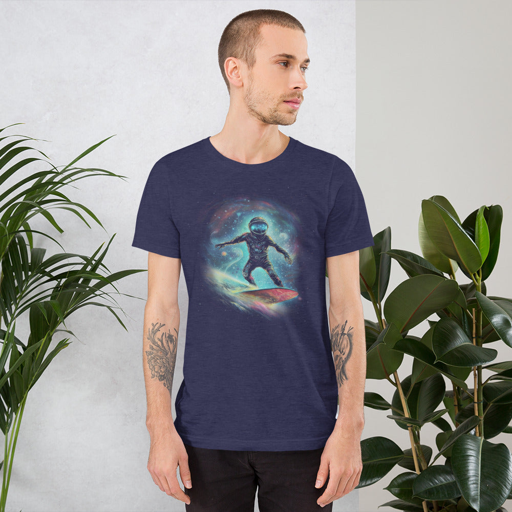 Milky Wave Heather Midnight Navy