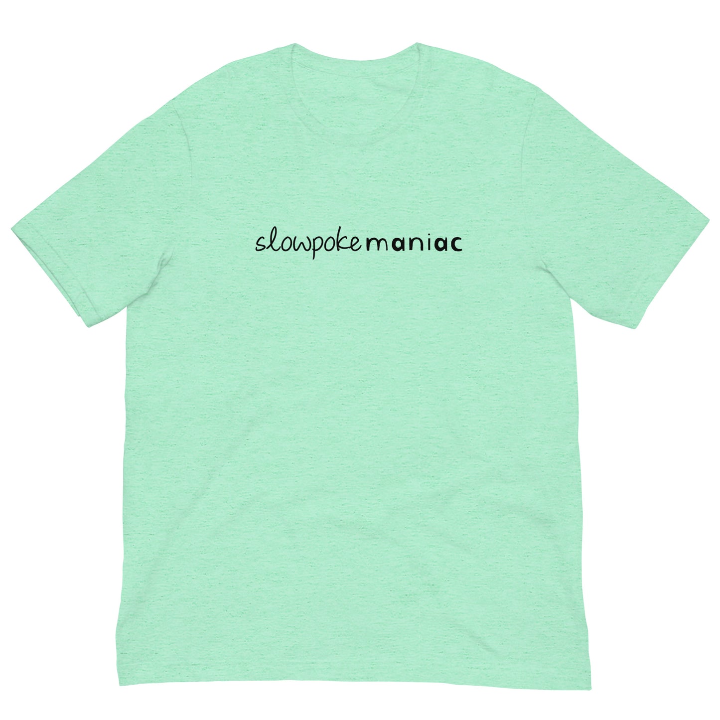 The "Basic Stitch" Heather Mint